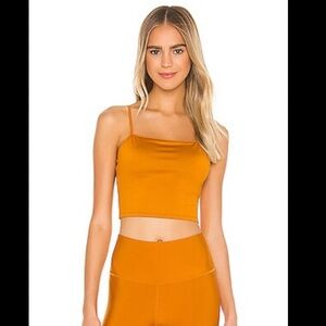 ALO Yoga Women's bronze Tank Top